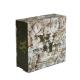 High End Custom Green Magnetic Box With Embossed Logo Ideal For Garments