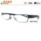 Classic culling fashion metal reading glasses , Power rang : 1.00 to 4.00D.