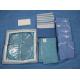 C - Section Nonwoven Disposable Surgical Packs Class II EO Sterilization