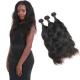 3 Bundles Of Natural Wave Virgin Hair / Natural Virgin Remy Human Hair