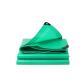 Green PE Tarpaulin Rainproof Sun Proof Dust Proof for Tents and Awning Roof Covering