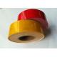 Truck Car Reflective Conspicuity Tape , Highway Red Amber Light 2 Inch White