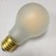 Edison style A19 led filament bulb lighting lamp silicon glass frosted cover E26