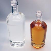 OEM Premium Whiskey Bottles Super Flint ISO9001 Partial Coating Window Frosting