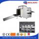 Double Monitors x-ray baggage inspection system with CE certificate