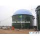 Glass Fused To Steel Water Tanks For Biogas Digester 10000 / 10k Gallon