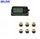 Real Time 433.92 MHZ 6 Wheel Tyre Pressure Monitoring System