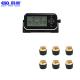 Real Time 433.92 MHZ 6 Wheel Tyre Pressure Monitoring System