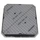 Square Anti Theft Manhole Cover , Ductile Iron Manhole Cover With Lock