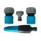 3/4 PP ABS Quick Connect Water Hose Fittings For Garden