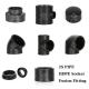 Factory Price HDPE Socket Plumbing Pipe Fusion Fittings