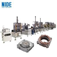 Semi Automatic Motor Stator Production Line Customized