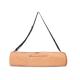 Natural Wooden Fitness Equipment Cork Yoga Mat Bag Private Label 70×17cm