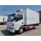 5 Ton ISUZU Refrigerated Box Truck For Transport Fish