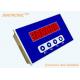 4-20mA Load Cell IP66 blue plastic Weight Indicator Controller For Batching Scale 100-240VAC