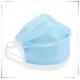 Outdoor 3 Ply Disposable Face Mask , Disposable Blue Mask 17cm*10cm Breathable