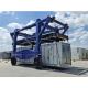 Port Straddle Carrier Truck Gantry Crane RTG 40 Ton Container Crane