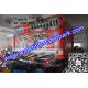 Giant Funny Firetruck Inflatable Bouncy Castle Jumper House