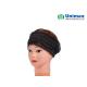 Disposable Spa Make up Non-woven Elastic Hairbands Hairties
