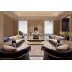 Elegant Leather Modern Sofa Set Design Living Room Furniture Set