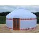 Outdoor Waterproof Mongolian Inflatable Camping Dome / Inflatable Yurt Tent