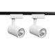 Second Line Exhibition Hall LED Track Light Clothing Store Surface Mounted Cob Spotlight