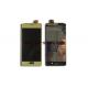 5 Inch Black White Gold Cell Phone LCD Screen Replacement For Sony Xperia X