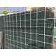 Decoration 1.8m X 1.8m Welded Wire Mesh Fence Panels