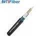 Outdoor GYFTS Optical Fiber Cable Direct Buried Telecommunication