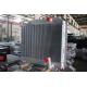 Customized aluminum bar plate fin heat exchanger combi oil cooler with air after cooler