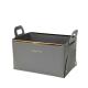 Convenient and Versatile Leather Basket for Daily Sundries 3-6L Capacity 24*14