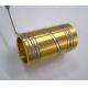 Hot Runner Injection Molding Brass Electric Tube Heaters With Thermocouple