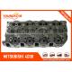 Engine Cylinder Head For MITSUBISHI	Canter 4D30A  ME999863 3.0  Diesel  8V / 4CYL