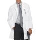 Fashion Hospital White Lab Jacket S - 5 XL Size With Long Sleeve