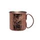 304 Stainless Steel Copper Mug Etch Design Customized For Party