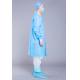 Visitor Blue Non Woven SMS 35g Disposable Lab Coat