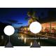 600 W LED White Illuminate Inflatable Lighting Decoration Hotel Reception / Wedding Use