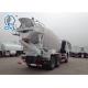 6x4 10Tires SINOTRUK HOWO 10CBM Concrete Mixing Equipment ZZ5257GJBM3841W Italy Hydraulic System