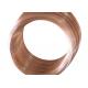 Cold Drawing Single Wall Coated Copper Steel Bundy Tube To Protect Rust  4.76 mm  X 0.7 mm