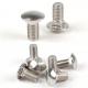 Carriage Bolt With Hex Nut Din603 Nickel Plated Round Square Neck Super Duplex 2205 2507
