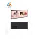 Touch Screen Stretched Bar LCD , Ultra Wide Stretched Displays OTG Copy Function