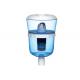 7.5L Transparent Blue Water Purifier Bottle  Household Pre - Filtration With One Filter