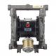 Maximum Flow of 7 G.p.m. 26.5 L.p.m. Aluminum Diaphragm Pump for Heavy Duty Industrial