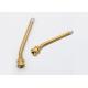 Clamp In Brass Valve Stem V3.20.6 O Ring Seal Bend 27° for Truck and Bus