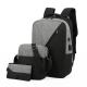 1.37 Inch 3 Piece Backpack Set  BSCI Waterproof Backpacks For Computers