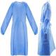 Reusable Non Woven Polyester Ppe Surgical Reinforced Gown Non Sterile