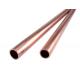 Round Copper Pipe C11000 C10200 For HVAC Systems