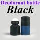 Lip Lick Deodorant Roller Bottle Black Empty Roll On Deodorant Bottles