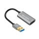 1080P USB 3.0 Video Capture Card VGA Video Grabber HDMI 4k For Macbook PC