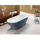 luxury free standing bathtubs with color